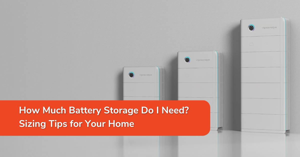 How Much Battery Storage Do I Need